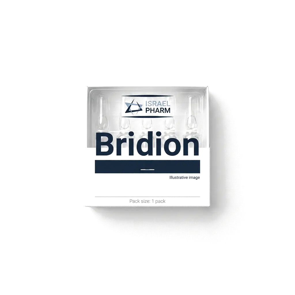 Bridion - buy online from IsraelPharm