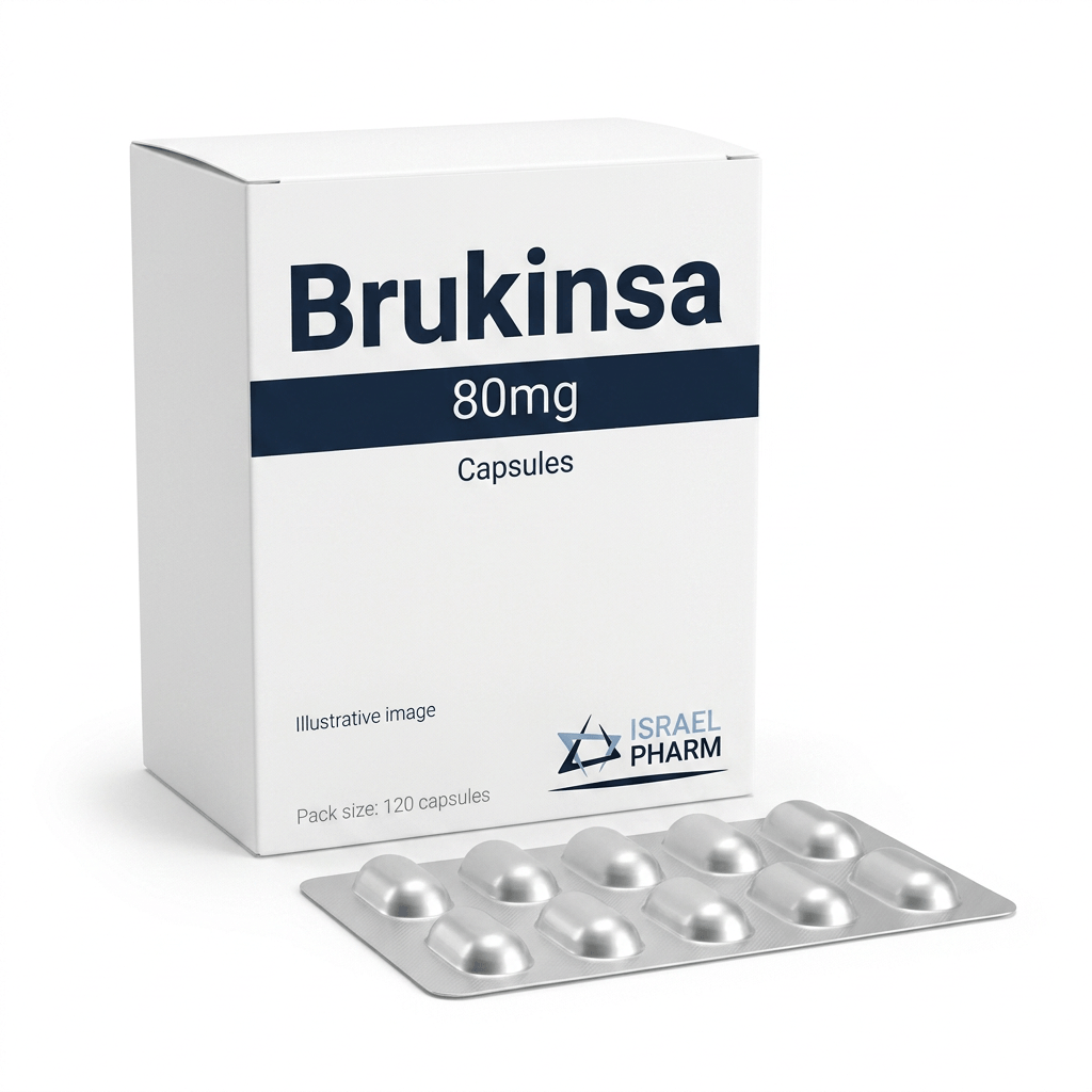 Brukinsa - buy online from IsraelPharm