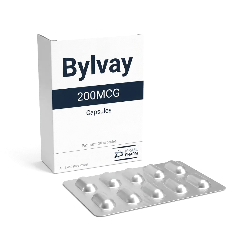 Bylvay - buy online from IsraelPharm