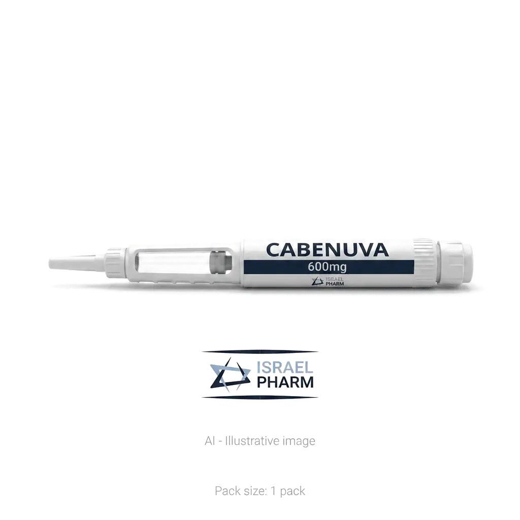 CABENUVA - buy online from IsraelPharm