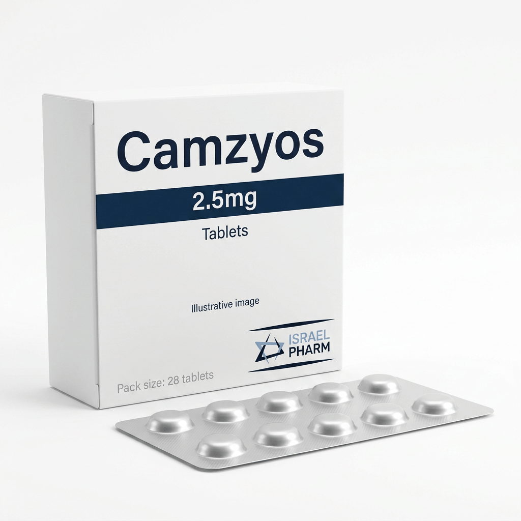 Camzyos - buy online from IsraelPharm