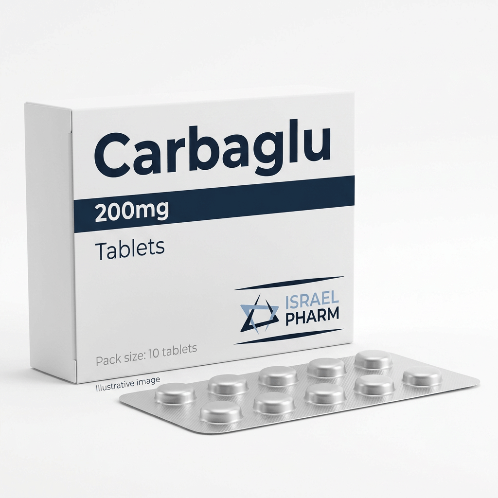 Carbaglu - buy online from IsraelPharm