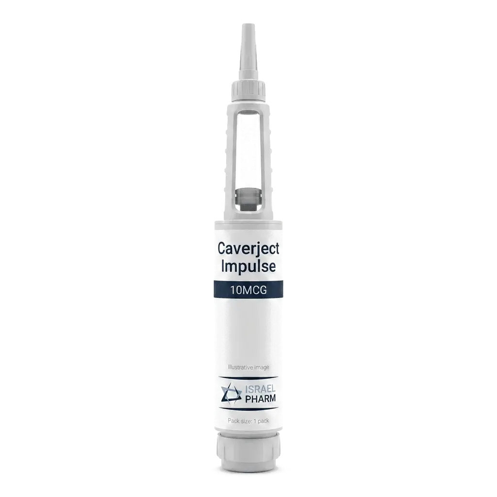 Caverject Impulse - buy online from IsraelPharm