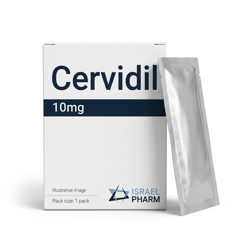 Cervidil - buy online from IsraelPharm