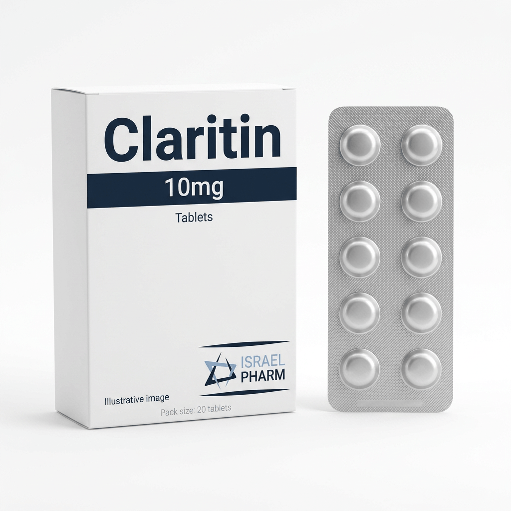 Claritin - buy online from IsraelPharm