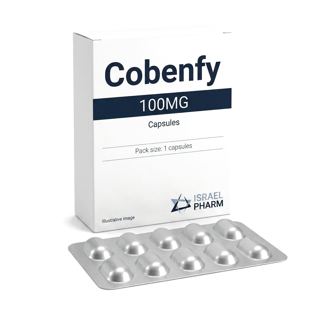Cobenfy - buy online from IsraelPharm