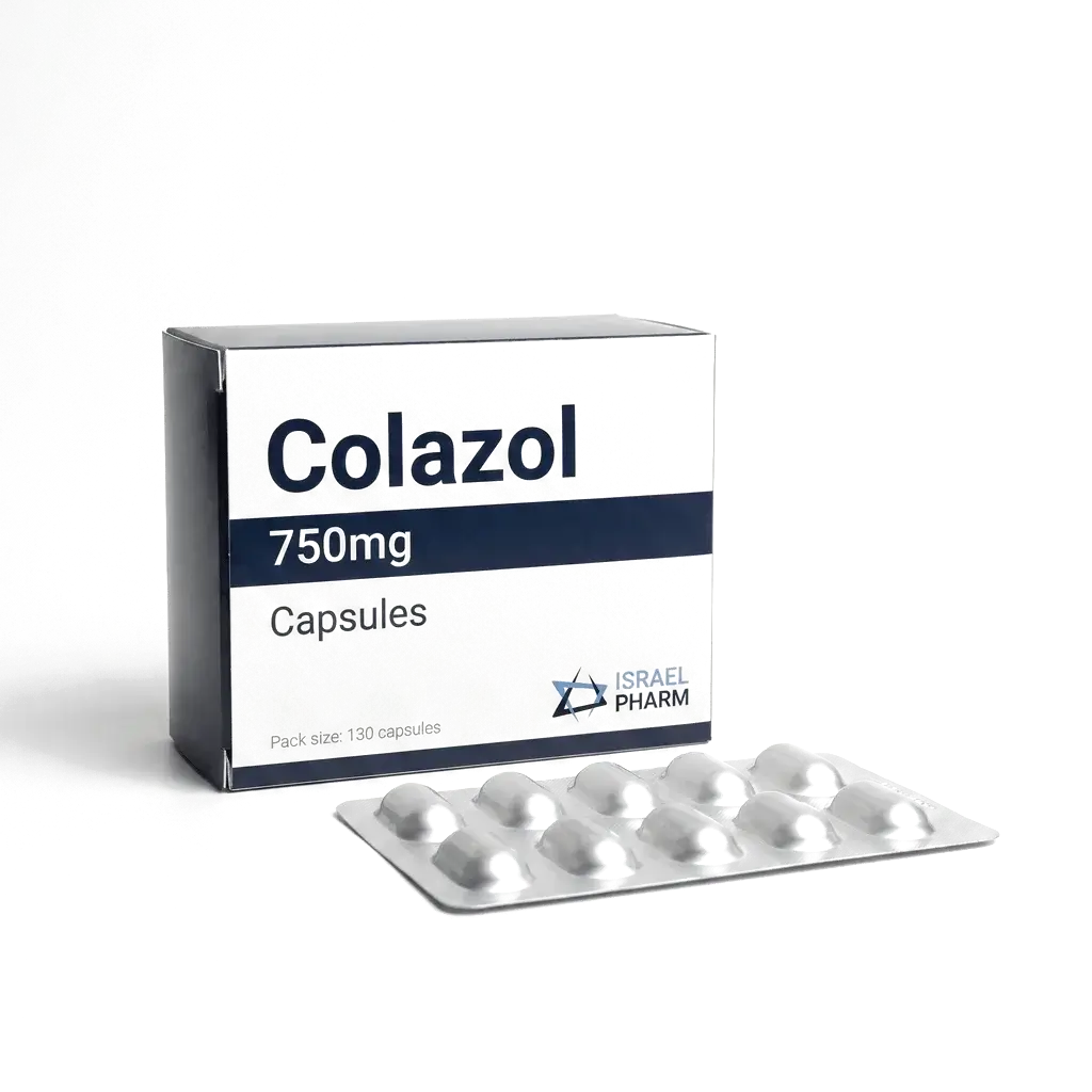 Colazol - buy online from IsraelPharm
