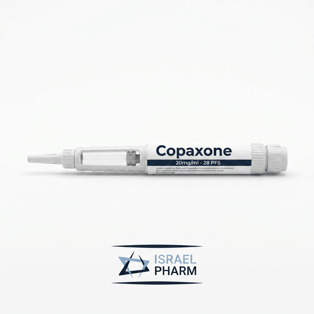 Copaxone - buy online from IsraelPharm