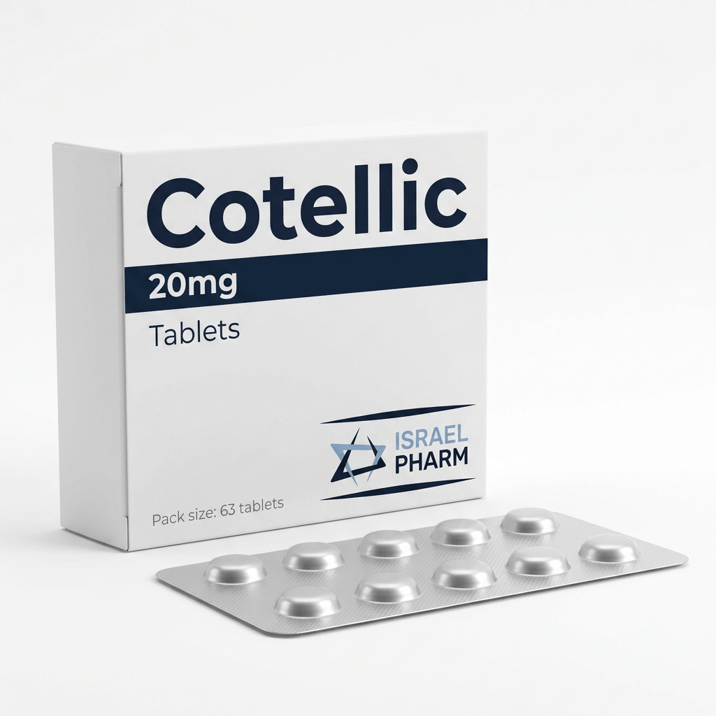 Cotellic - buy online from IsraelPharm