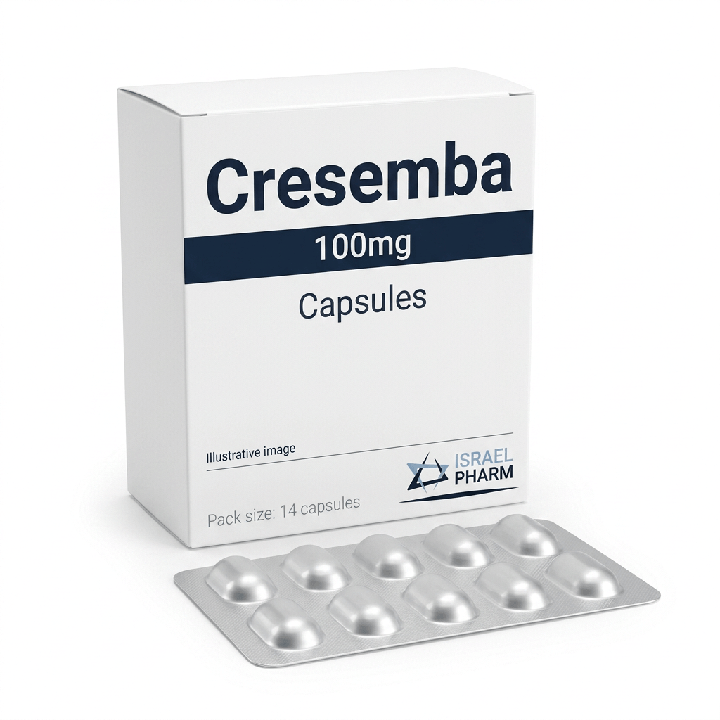 Cresemba - buy online from IsraelPharm