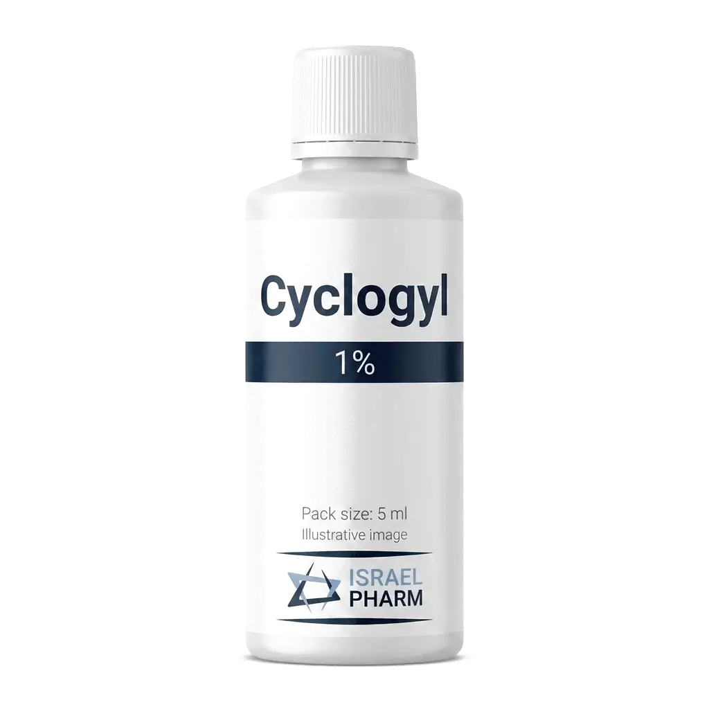 Cyclogyl - buy online from IsraelPharm