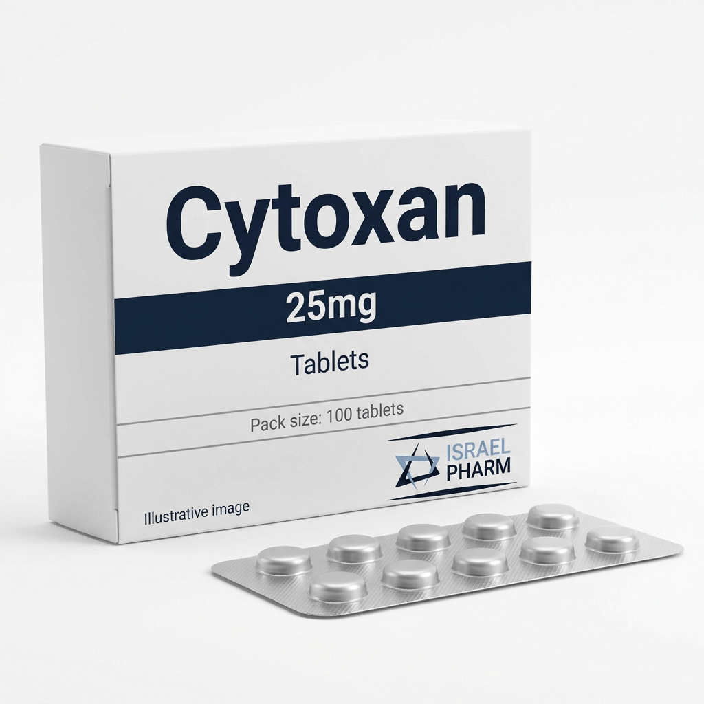 Cytoxan - buy online from IsraelPharm