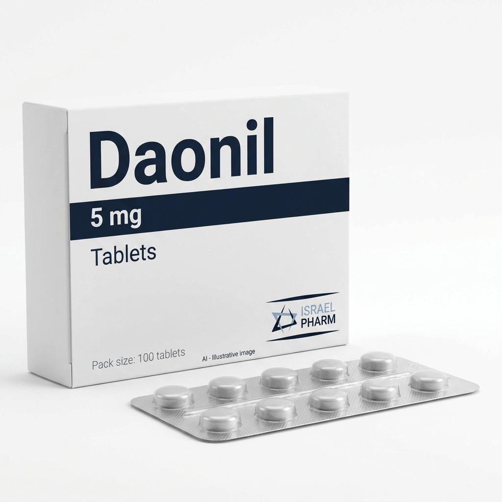 Daonil - buy online from IsraelPharm