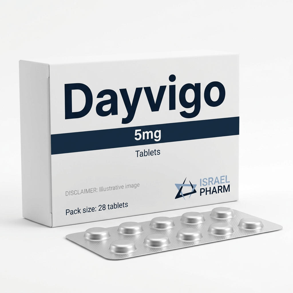Dayvigo - buy online from IsraelPharm