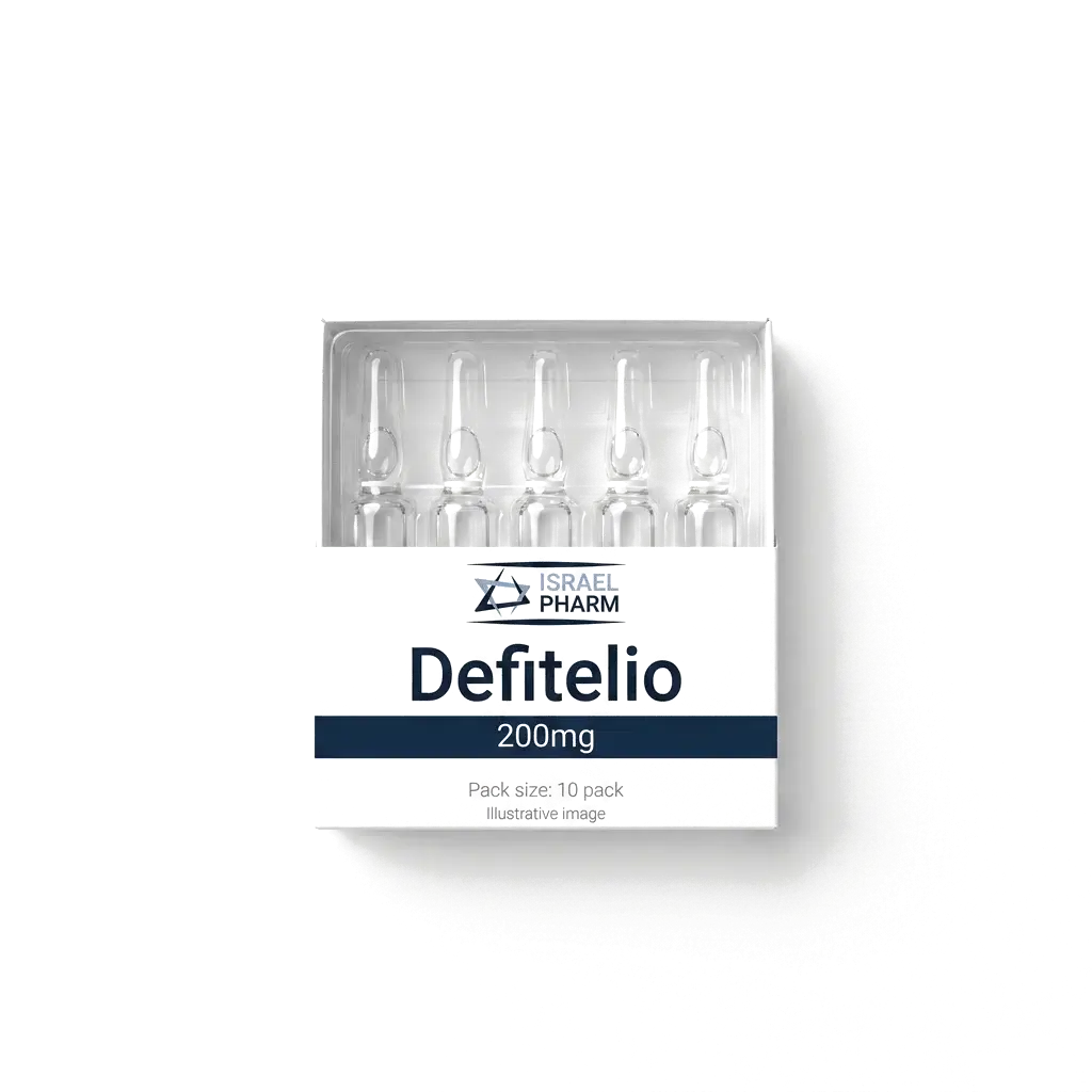 Defitelio - buy online from IsraelPharm