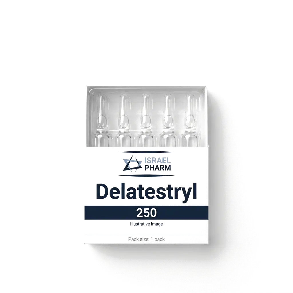 Delatestryl - buy online from IsraelPharm