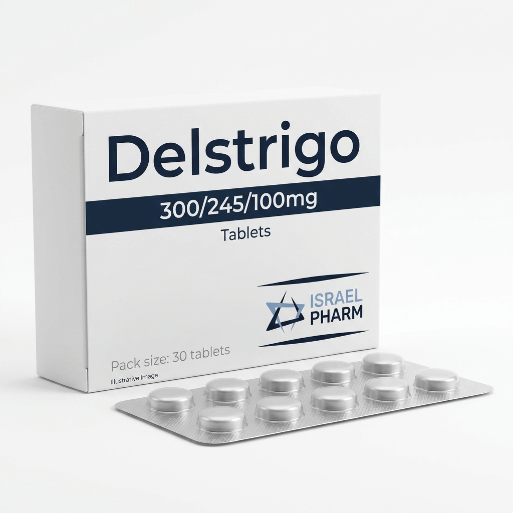Delstrigo - buy online from IsraelPharm