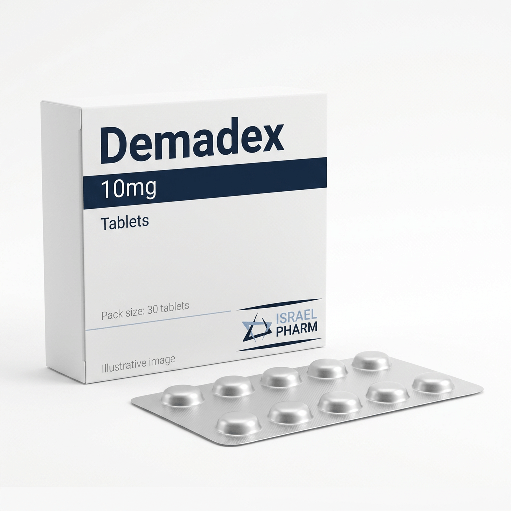 Demadex - buy online from IsraelPharm