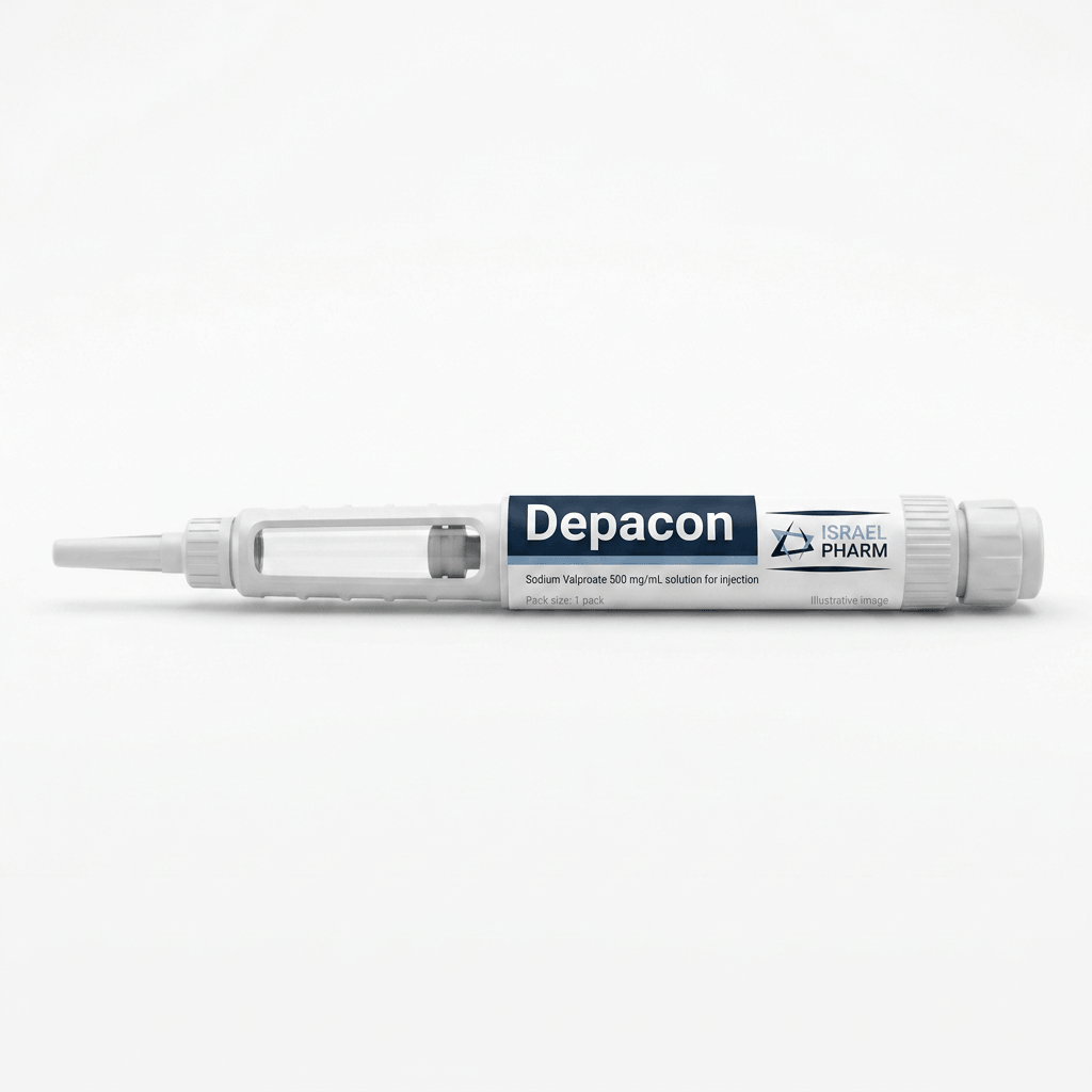 Depacon - buy online from IsraelPharm