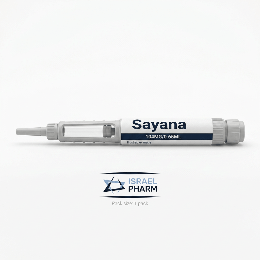 Sayana - buy online from IsraelPharm