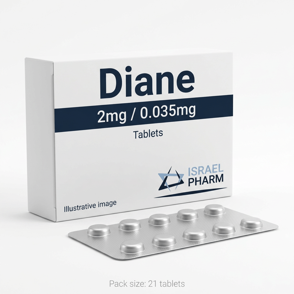 Diane - buy online from IsraelPharm