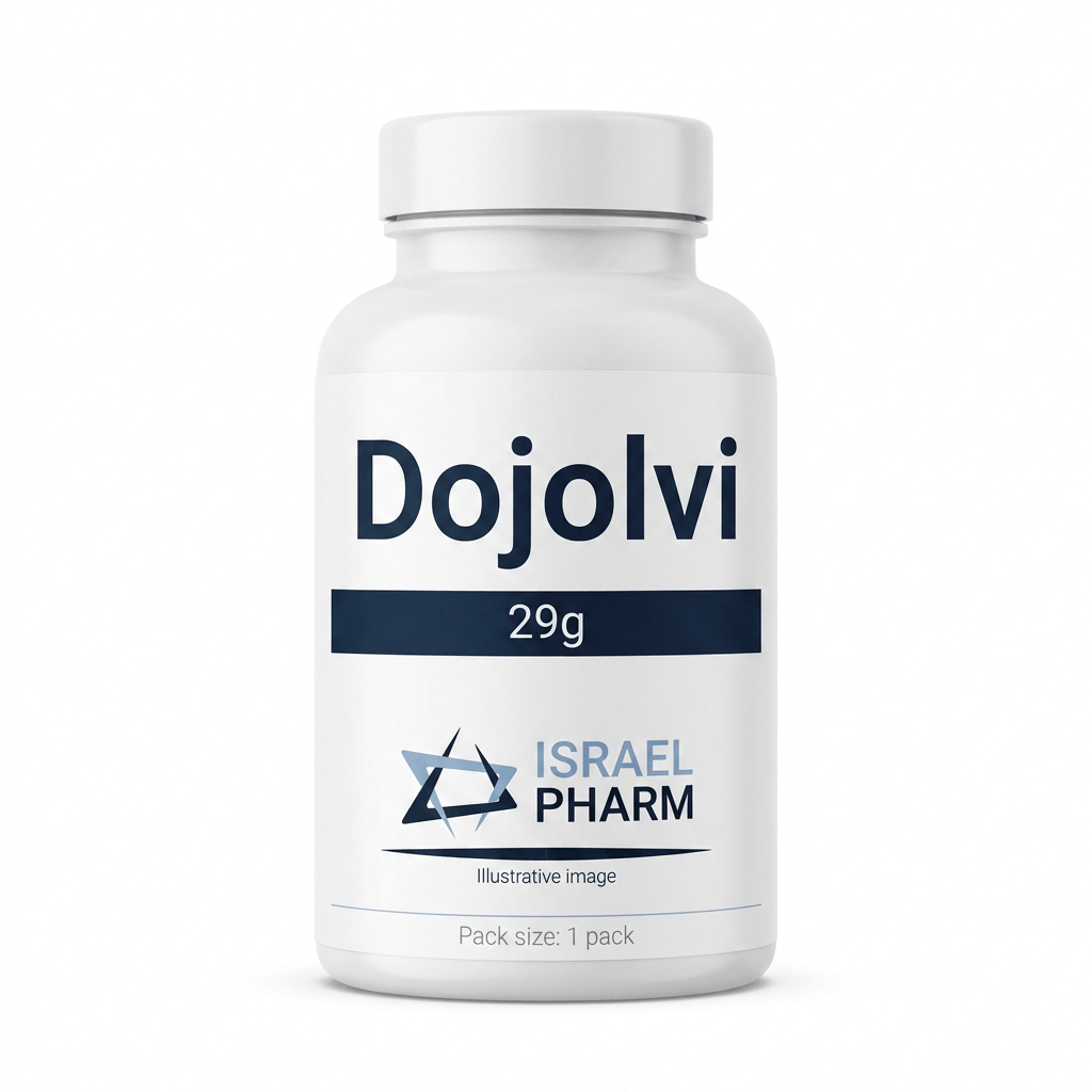 Dojolvi - buy online from IsraelPharm