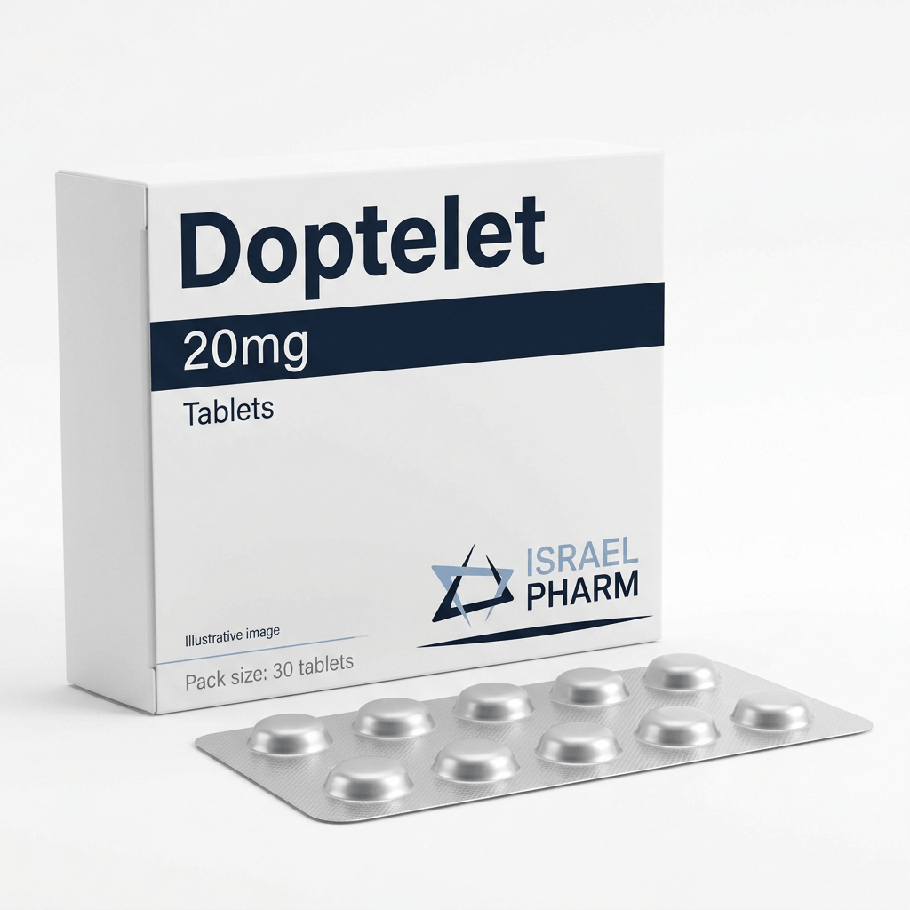Doptelet - buy online from IsraelPharm