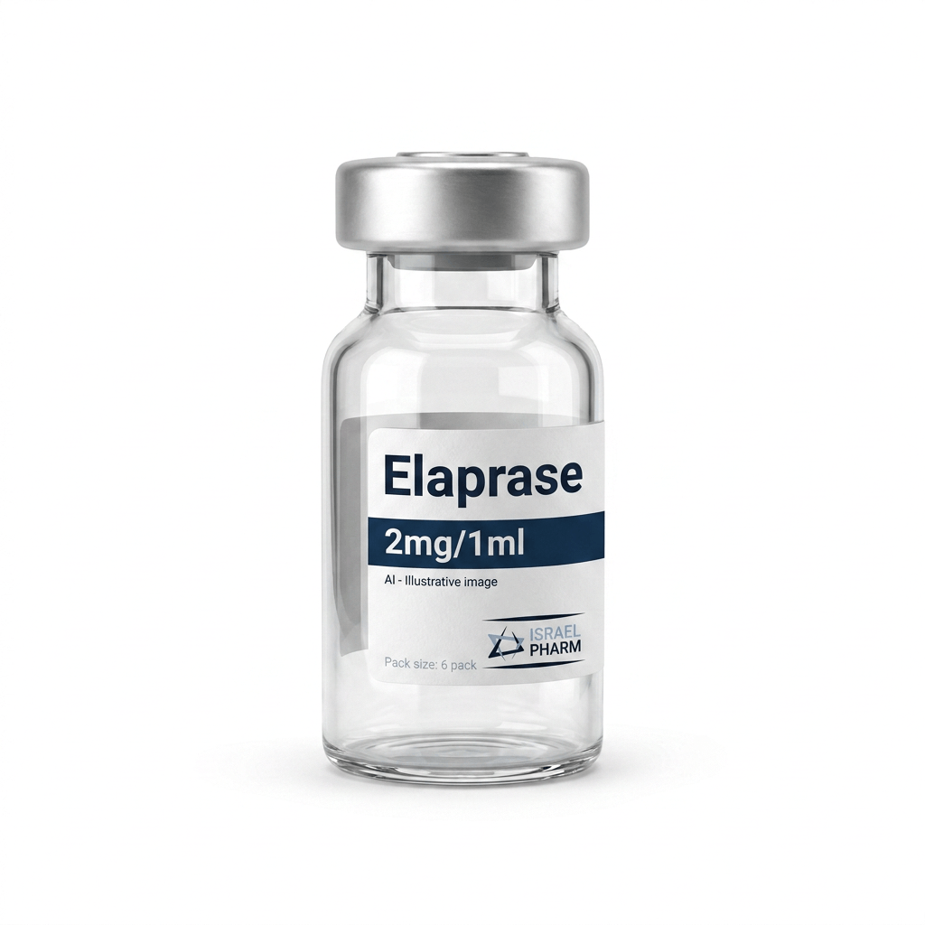 Elaprase - buy online from IsraelPharm