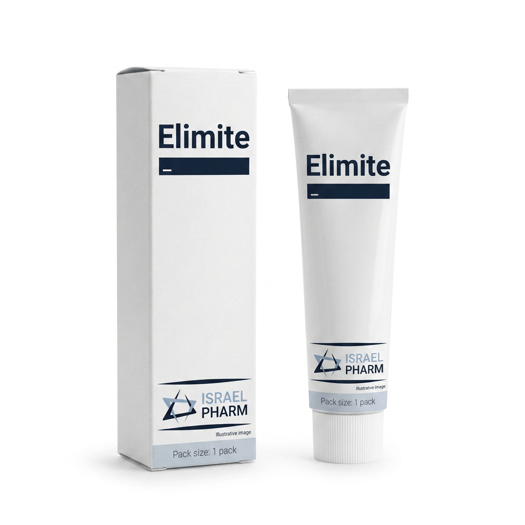 Elimite - buy online from IsraelPharm