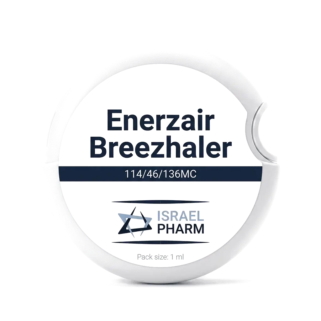 Enerzair Breezhaler - buy online from IsraelPharm