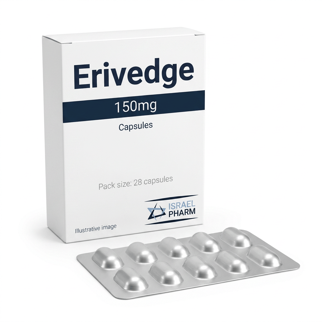 Erivedge - buy online from IsraelPharm