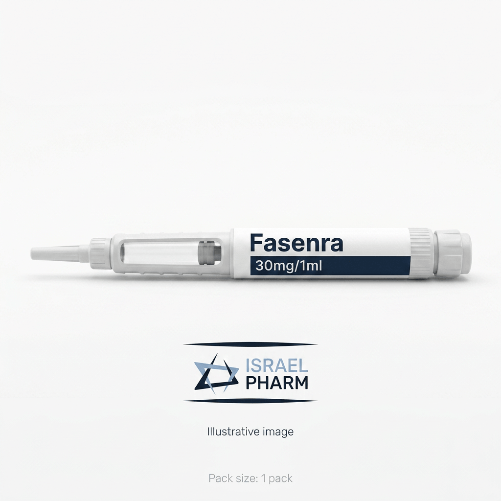 Fasenra - buy online from IsraelPharm