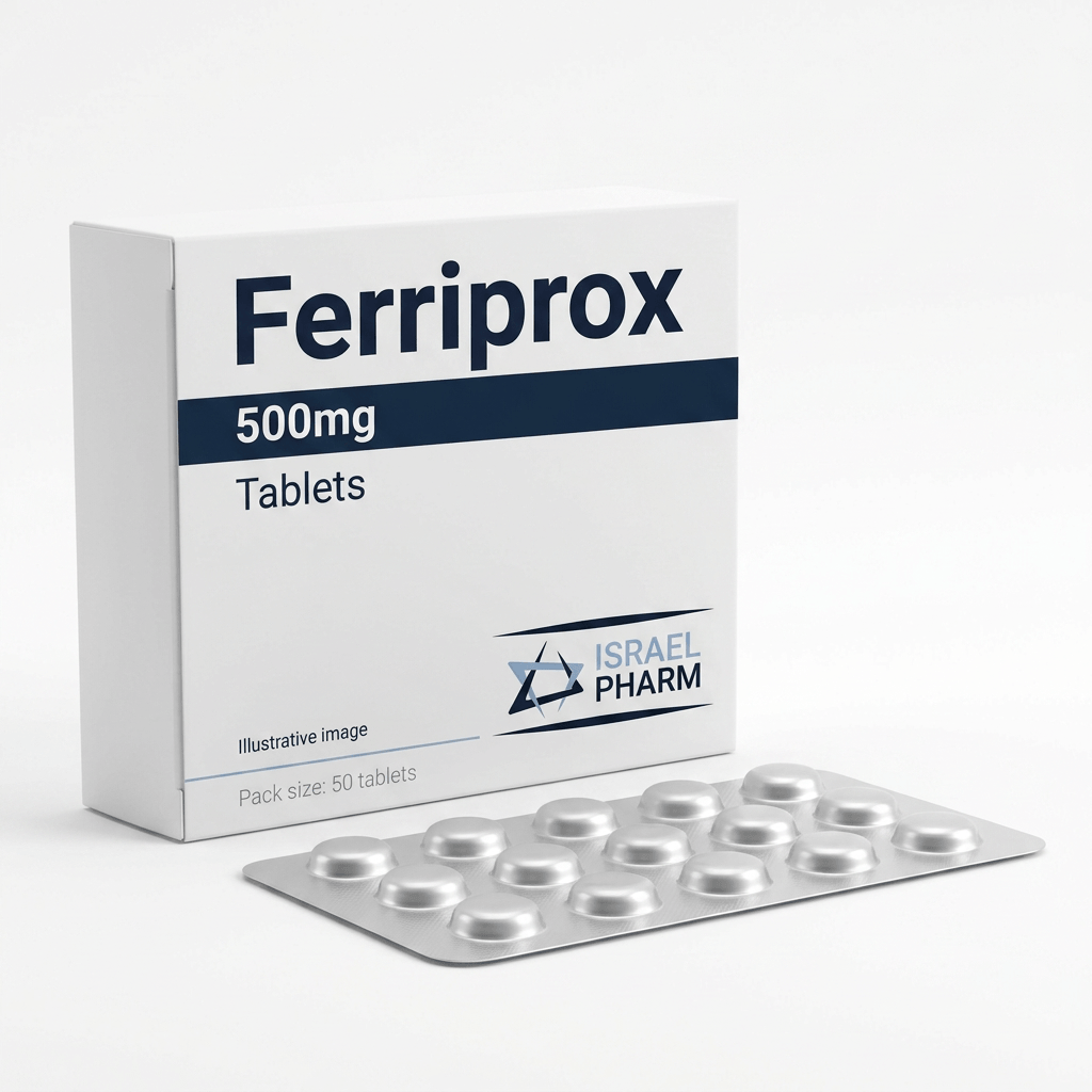 Ferriprox - buy online from IsraelPharm