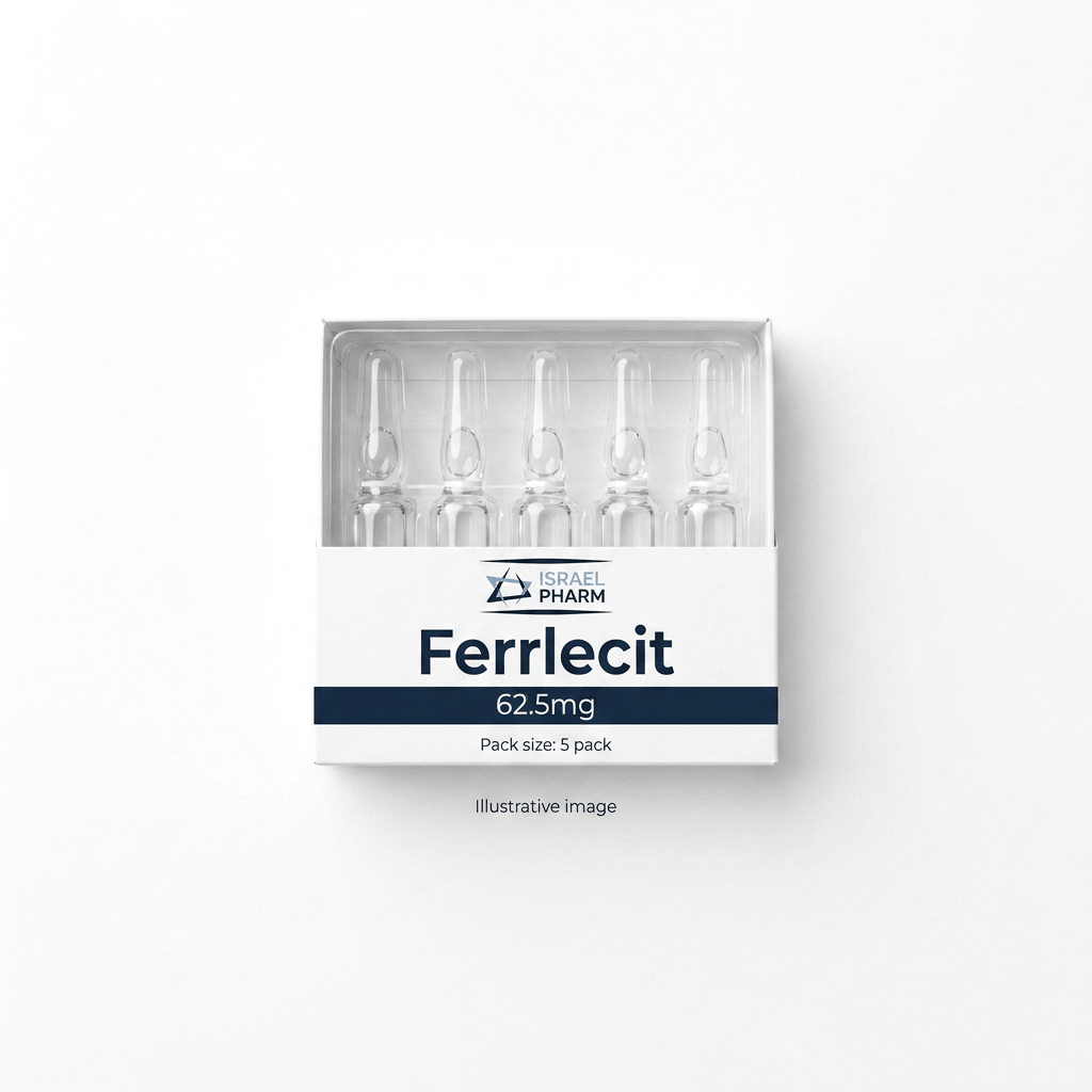 Ferrlecit - buy online from IsraelPharm