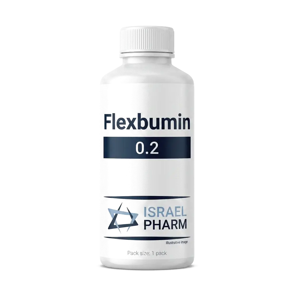 Flexbumin - buy online from IsraelPharm
