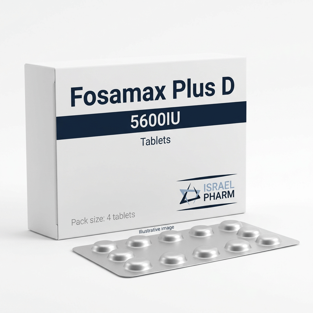 Fosamax Plus D - buy online from IsraelPharm