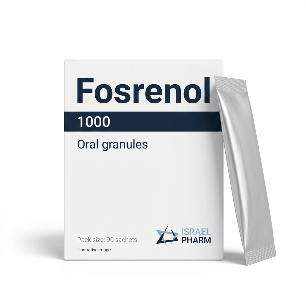 Fosrenol - buy online from IsraelPharm