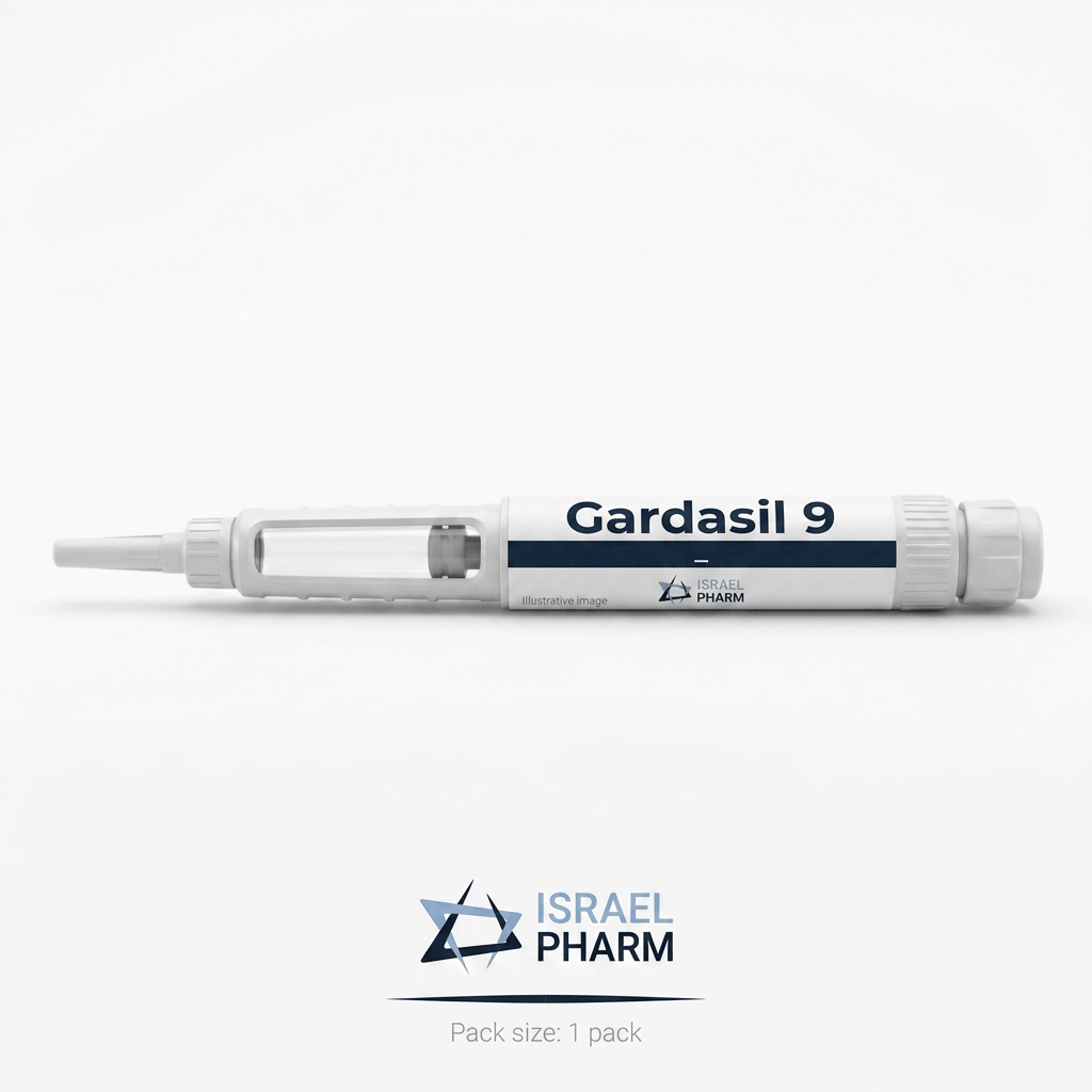 Gardasil 9 - buy online from IsraelPharm