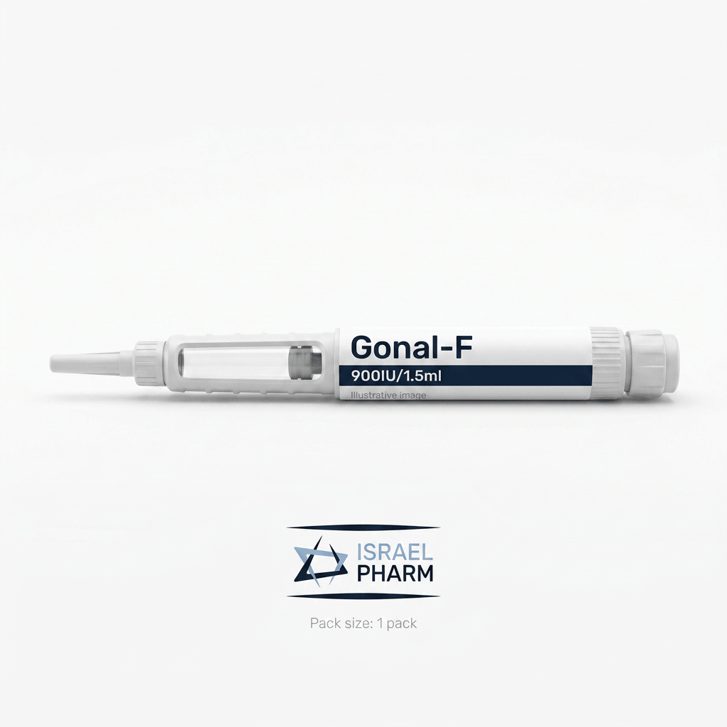 Gonal‑F - buy online from IsraelPharm