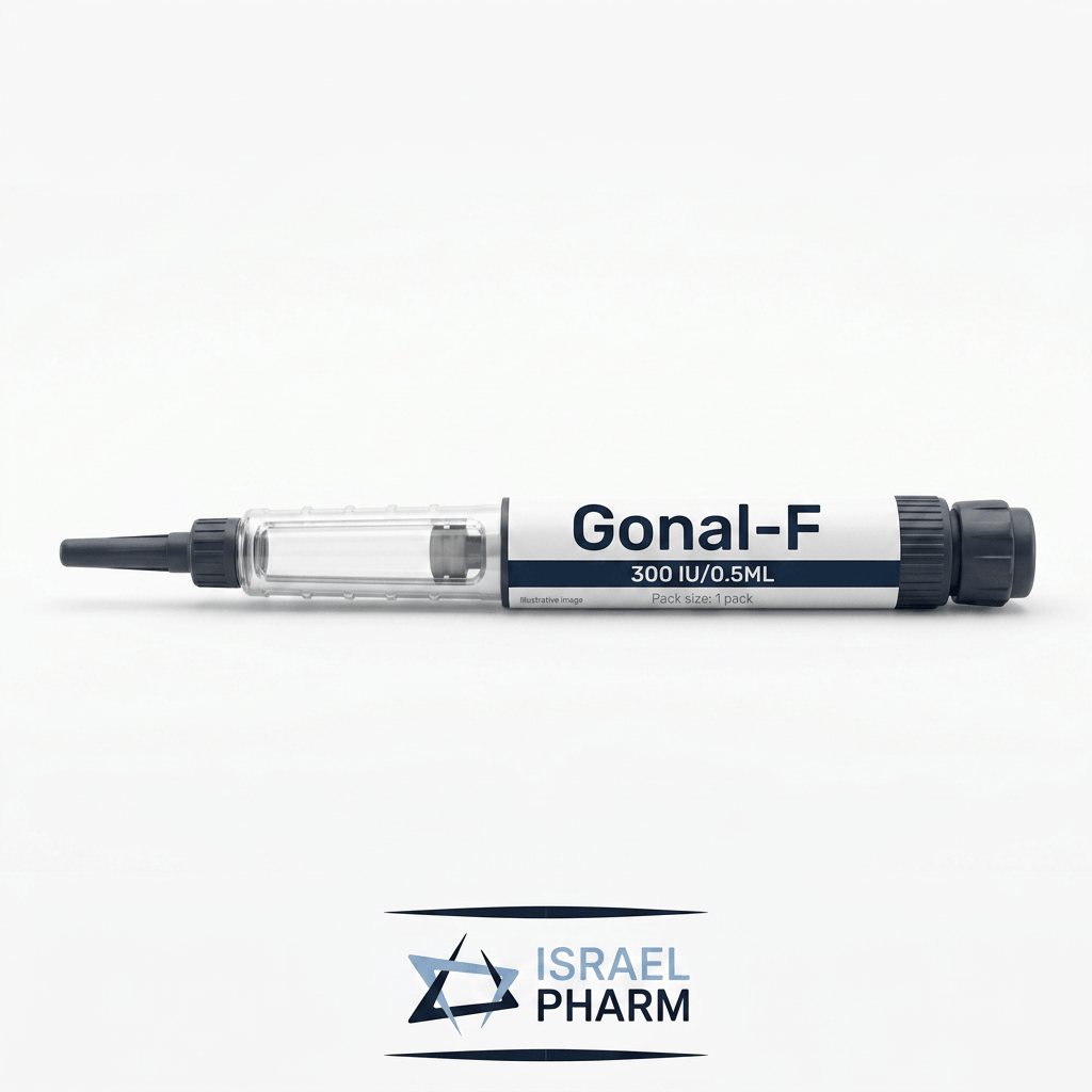 Gonal‑F - buy online from IsraelPharm