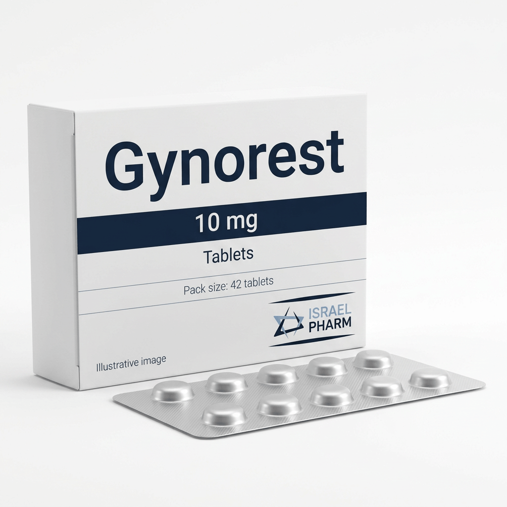 Gynorest - buy online from IsraelPharm