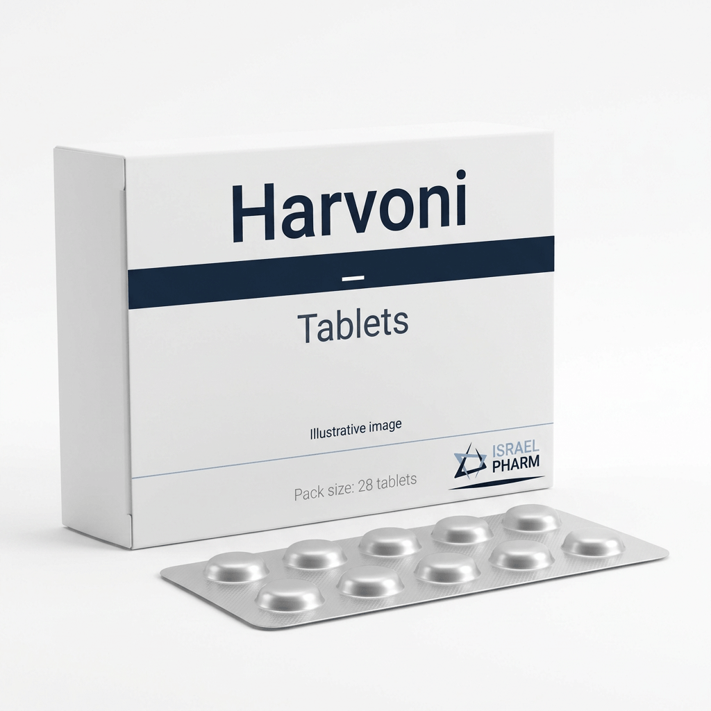 Harvoni - buy online from IsraelPharm