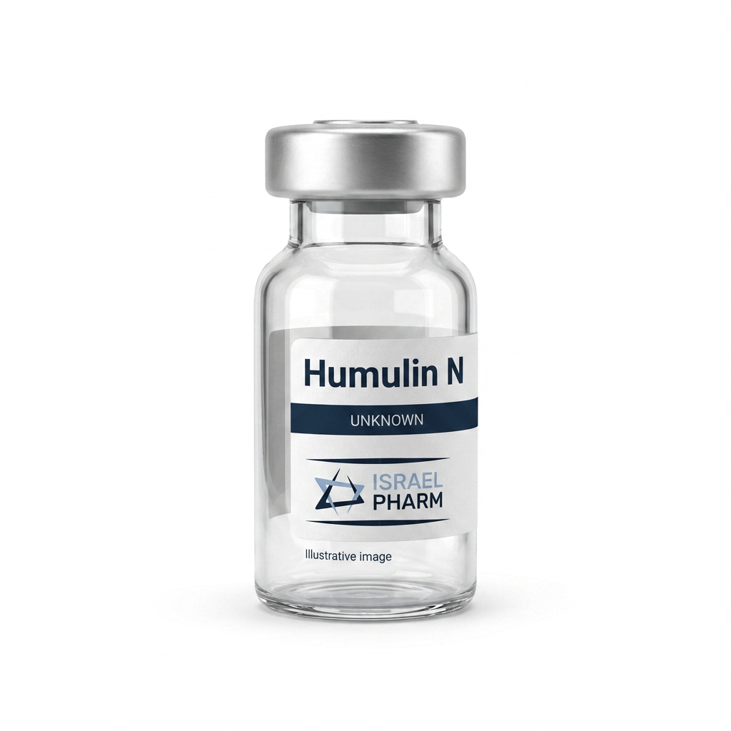 Humulin N - buy online from IsraelPharm