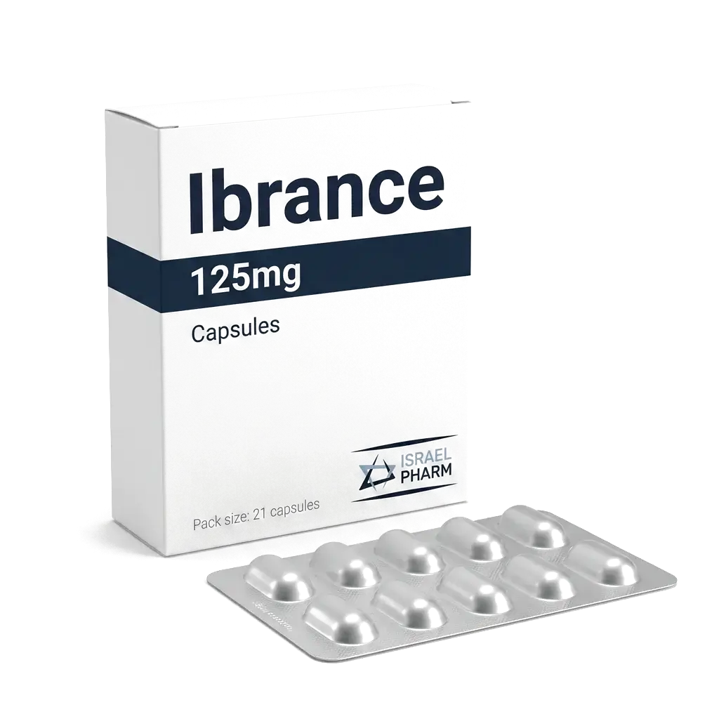 Ibrance - buy online from IsraelPharm