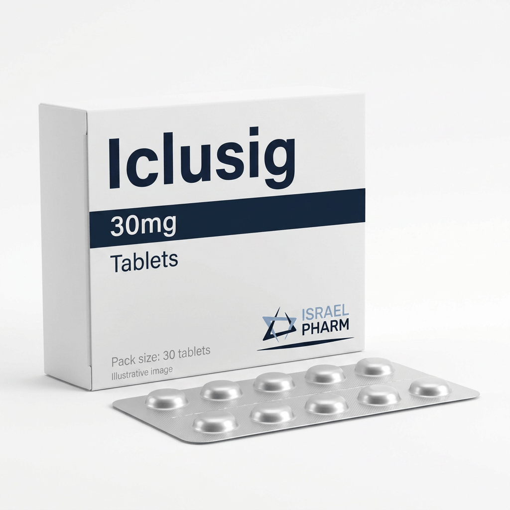 Iclusig - buy online from IsraelPharm