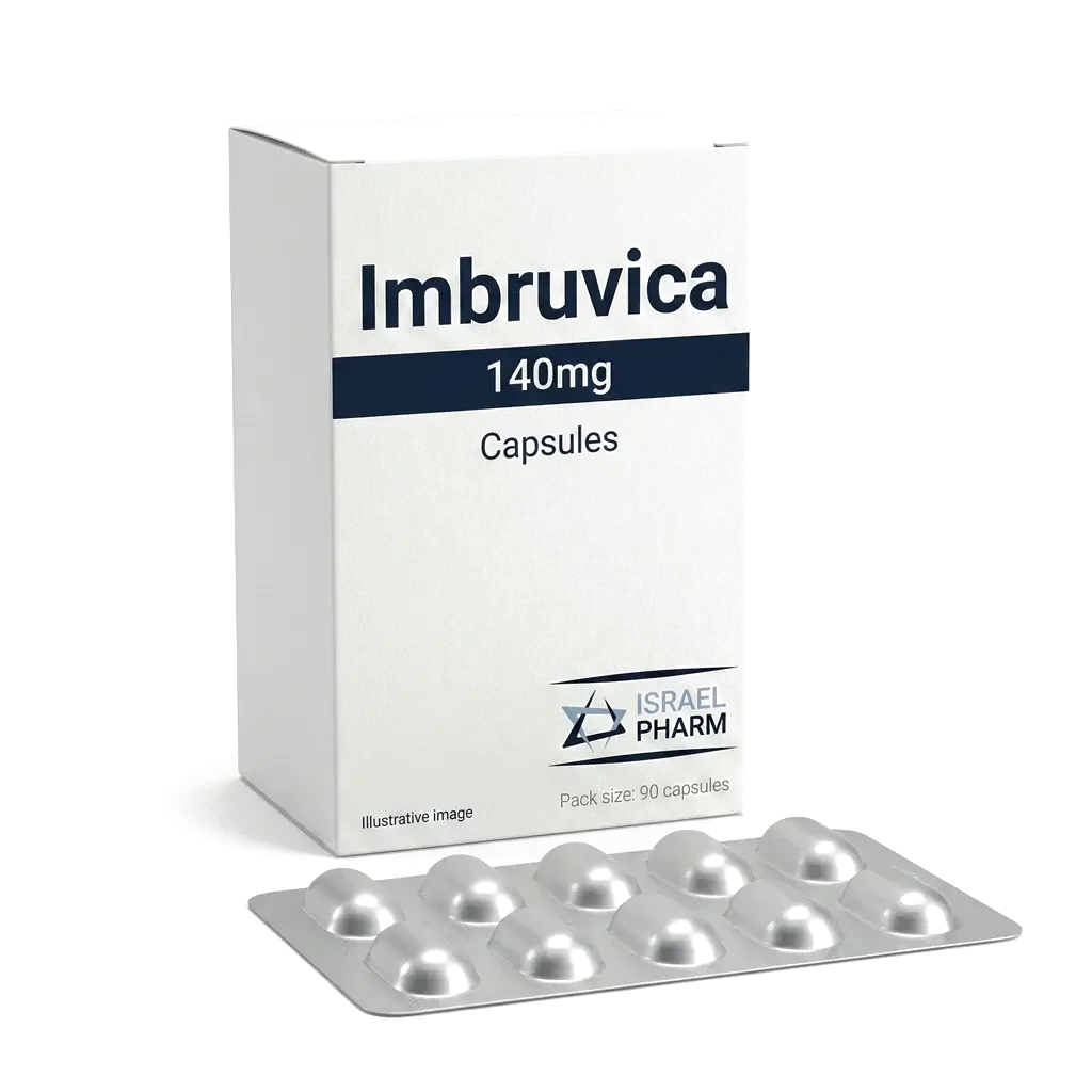 Imbruvica - buy online from IsraelPharm