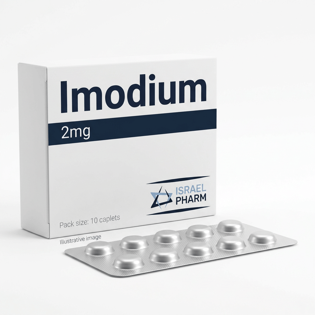 Imodium - buy online from IsraelPharm