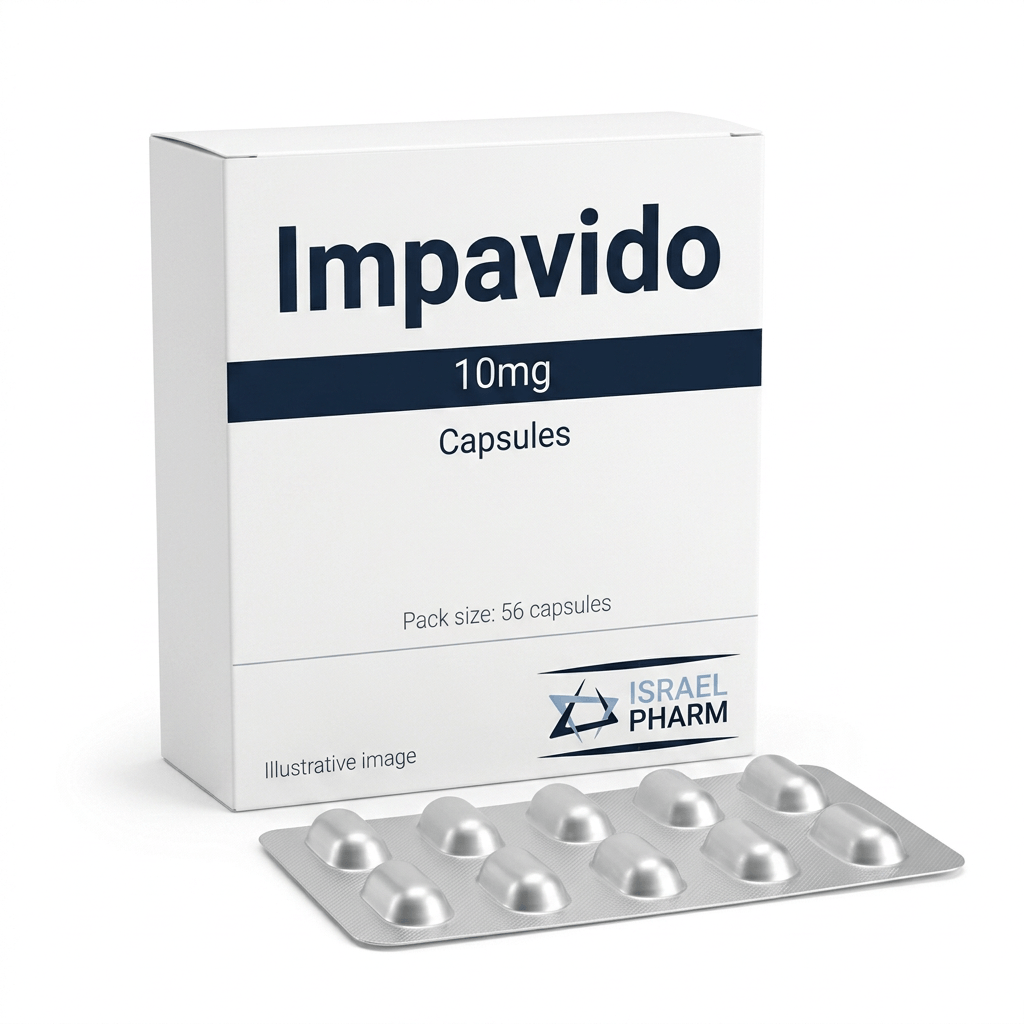 Impavido - buy online from IsraelPharm