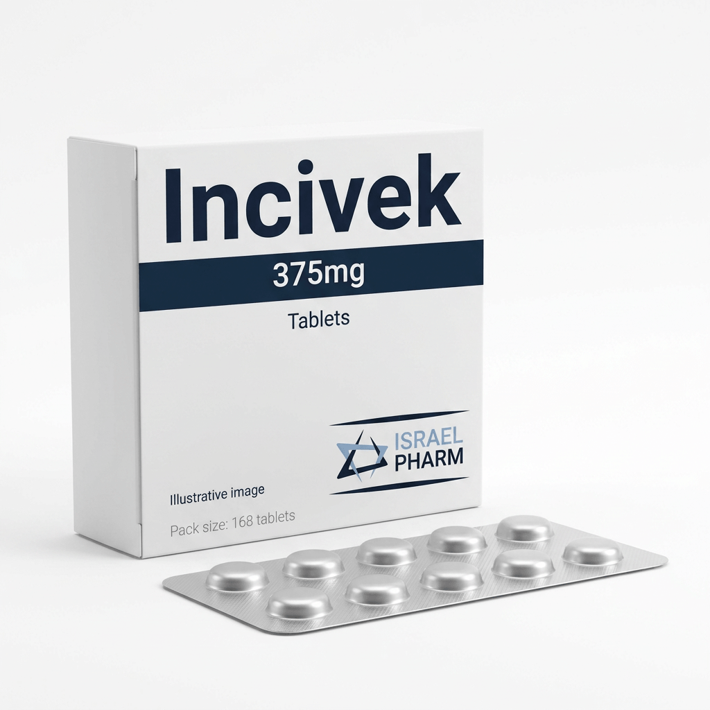 Incivek - buy online from IsraelPharm