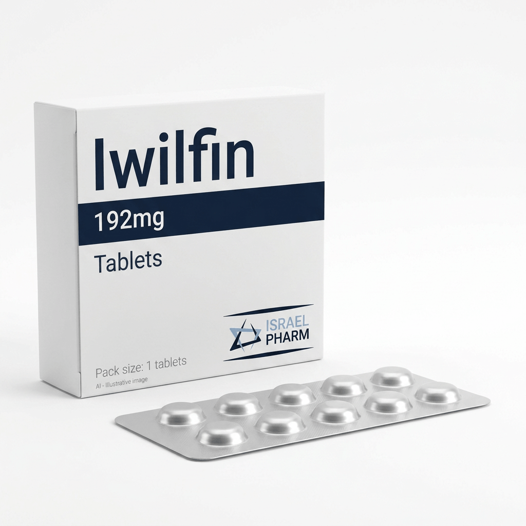 Iwilfin - buy online from IsraelPharm
